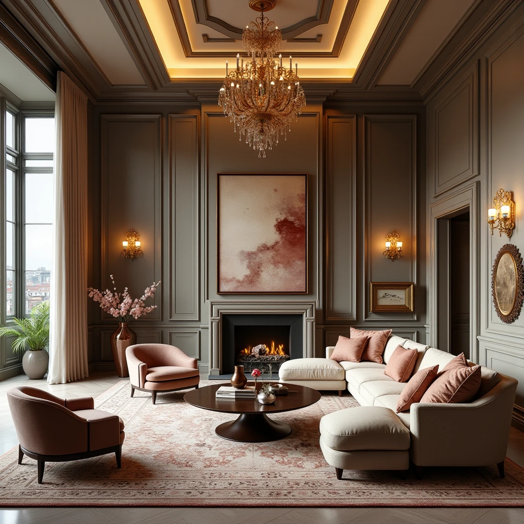 Luxury residential interior design by Zodmarixouvorgau