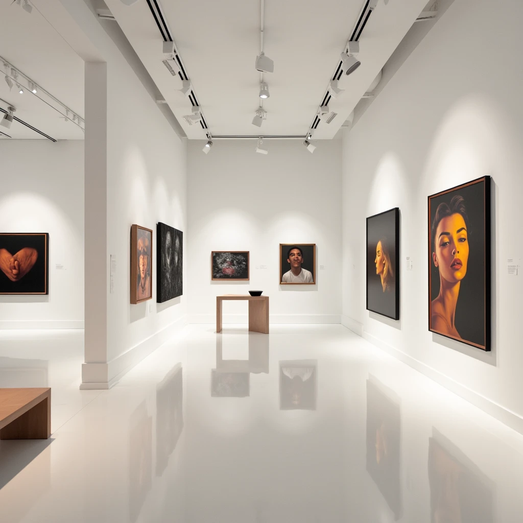 Curated art gallery by Zodmarixouvorgau